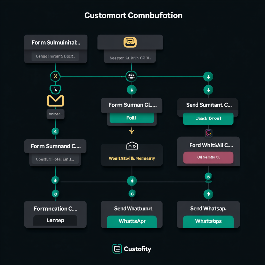 Flow builder screenshot