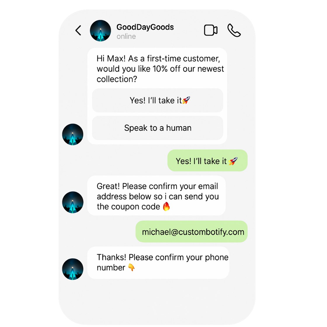 Convert more customers with WhatsApp Broadcasts Image