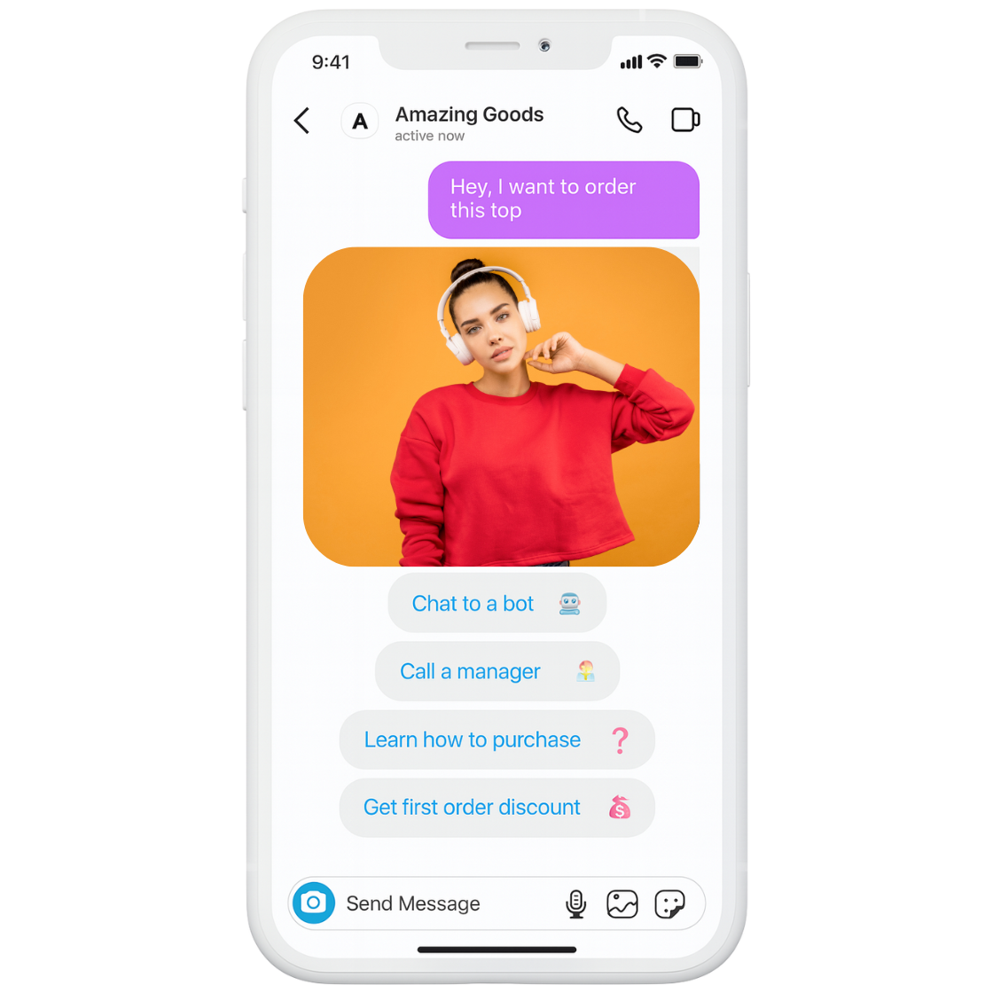 Automated responses, no delays Image