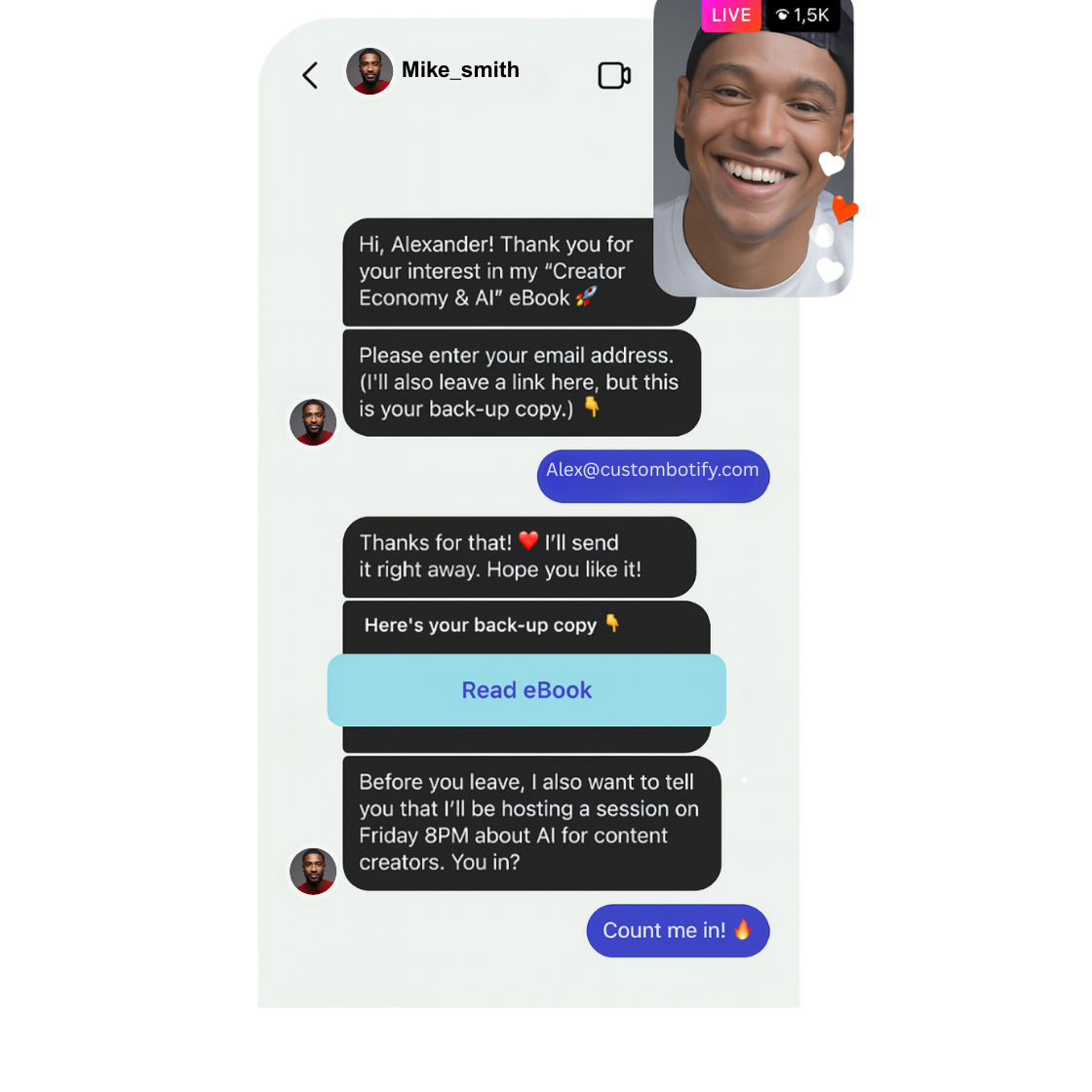 Instagram Live image